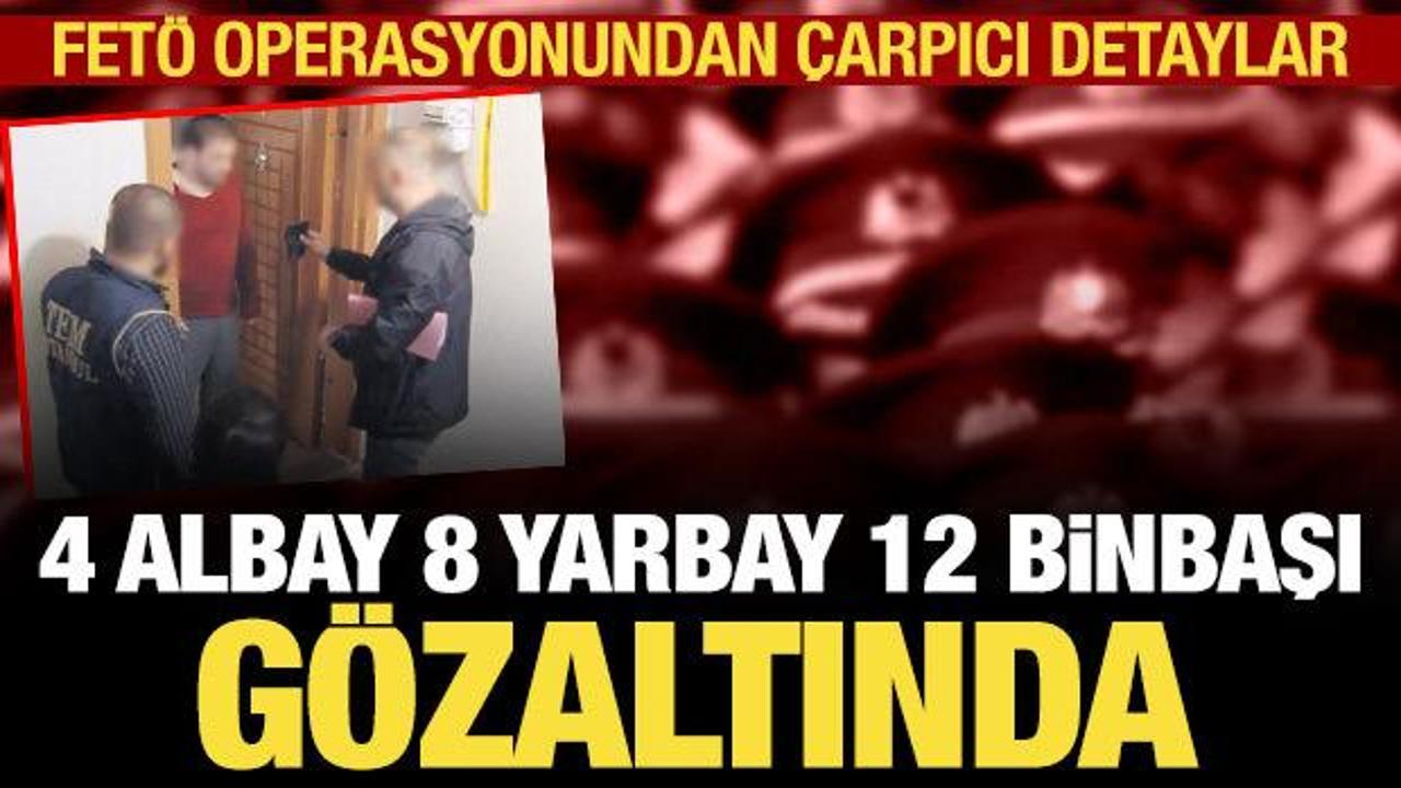 Askeri Personel 8 fetoye buyuk operasyon 4 albay 8 yarbay 12 binbasi gozaltinda 9CHJLWe1