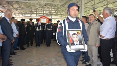 irmakta bogulan astsubay hakan fidan son yolculuguna ugurlandi ZIcZGO9b
