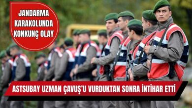 Astsubay Uzman Çavuş'u Vurduktan Sonra İntihar Etti