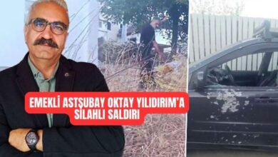 Emekli Astsubay Oktay Yıldırım'a Silahlı Saldırı