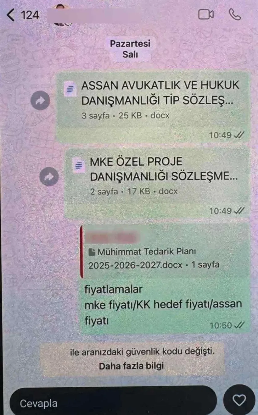 Eski MKE Yönetim Kurulu Başkanı'na Casusluktan Gözaltı