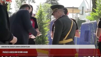 Anıtkabir'deki Törene Damga Vuran Görüntü Askerlerin Üstü Tek Tek Arandı