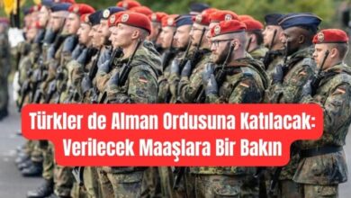 Türkler de Alman Ordusuna Katılacak Verilecek Maaşlara Bir Bakın