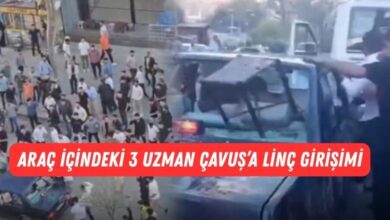 Araç İçindeki 3 Uzman Çavuşa Link Girişimi