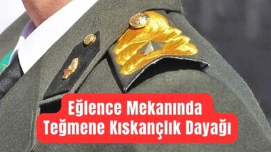 Eğlence Mekanında Teğmene Kıskançlık Dayağı