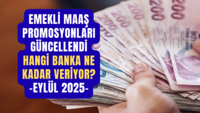 Emekli Maaş Promosyonları Güncellendi Hangi Banka Ne Kadar Veriyor
