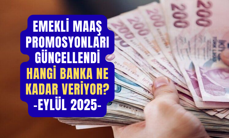 Emekli Maaş Promosyonları Güncellendi Hangi Banka Ne Kadar Veriyor