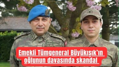 Emekli Tümgeneral Büyükışık’ın Oğlunun Davasında Skandal Sanıklara Beraat, Üstüne Takdirname