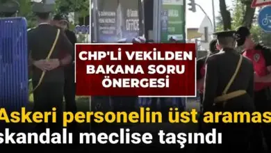 askeri personelin ustunun aranmasi meclis gundeminde kurumsal itibara etkisi nedir LHEhAkGA