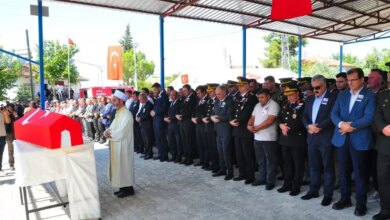 sehit uzman cavus yucel yesil manisada gozyaslariyla defnedildi qQy6fTBi