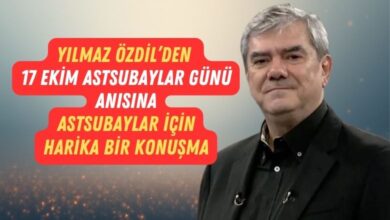 Yılmaz ÖZDİL'den 17 Ekim Astsubaylar Günü Anısına Harika Bir Konuşma 2 Yılmaz ÖZDİL'den 17 Ekim Astsubaylar Günü Anısına Harika Bir Konuşma