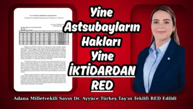 Asker Kökenli Bakan Sustu, Siyaset Konuştu Astsubayların Lojman ve Tazminat Teklifi Reddedildi