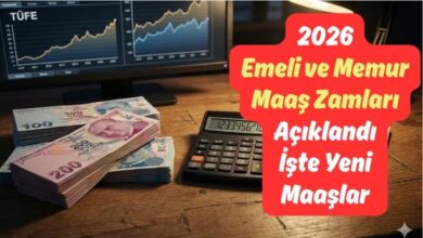 2026 Emekli ve Memur Maaş Zamları Açıklandı