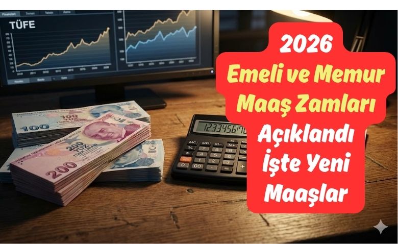 2026 Emekli ve Memur Maas Zamlari Aciklandi