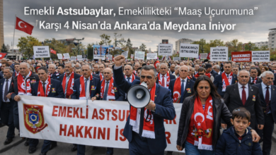Astsubaylar Emeklilikteki Maas Ucurumuna Karsi 4 Nisanda Ankarada Meydana Iniyor