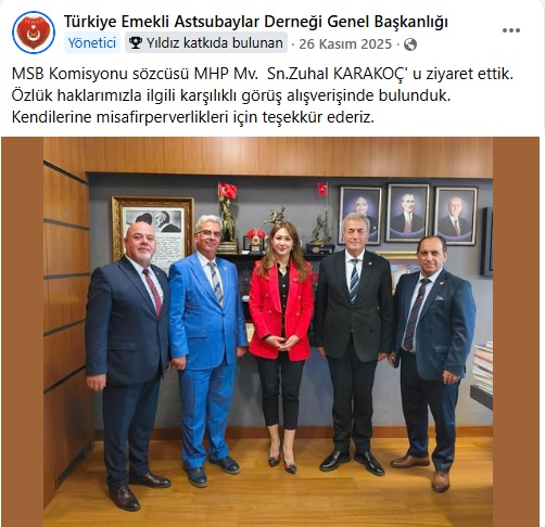 TEMAD'dan Yine Bir Mhp Ziyareti Yine Aynı Cevap Yine Aynı Açıklama 3