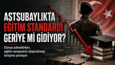Astsubaylıkta Eğitim Standardı Aşağı Çekilemez Bu Bir Geriye Gidiştir