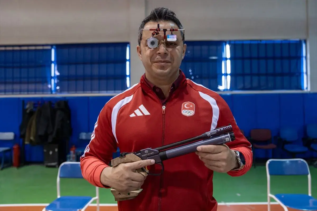 Dünya Şampiyonu Millî Sporcu Yüzbaşı İsmail Keleş'ten Olimpiyat Hedefi