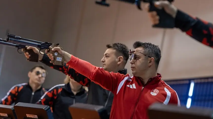 Dünya Şampiyonu Millî Sporcu Yüzbaşı İsmail Keleş'ten Olimpiyat Hedefi